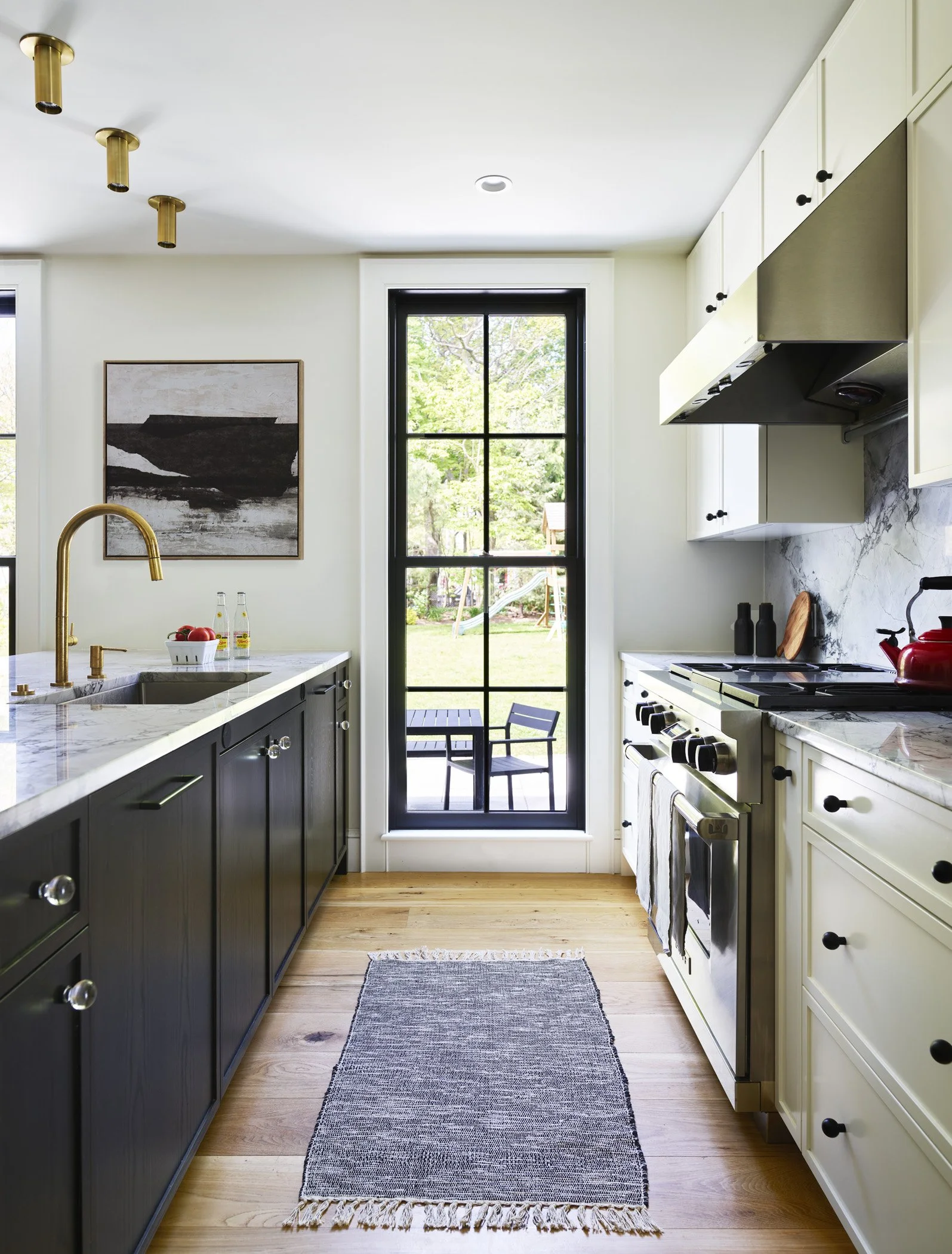 Bespoke Black & Brass Renovation Milton Kitchen Range Helios Design Group Architecture + Interiors.jpeg