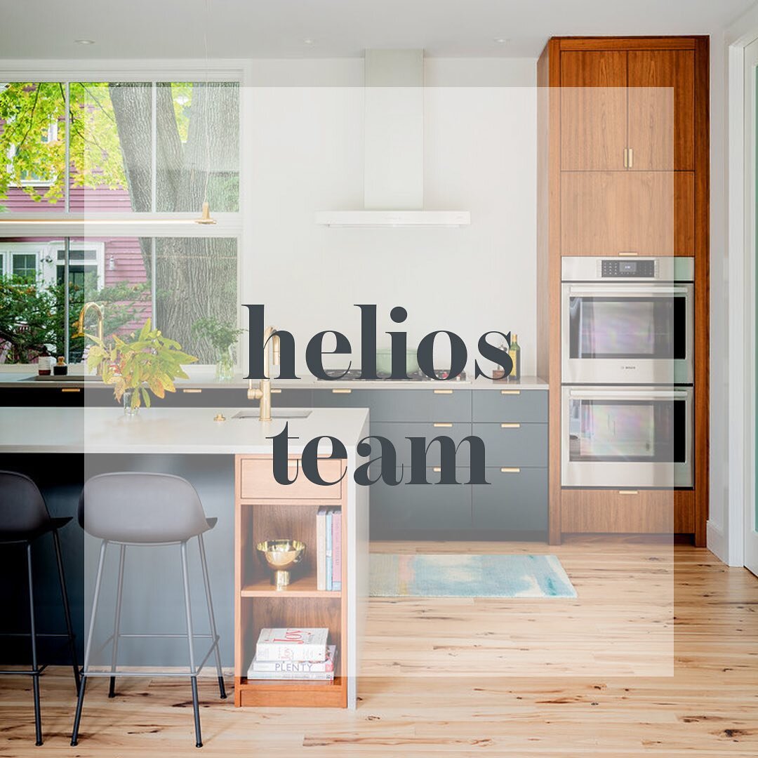Meet the Helios team! We are a boutique design firm with locations in Boston and Denver that offer architectural and interior design services. We focus on both residential and bespoke commercial projects. Even in different time zones, our team works 