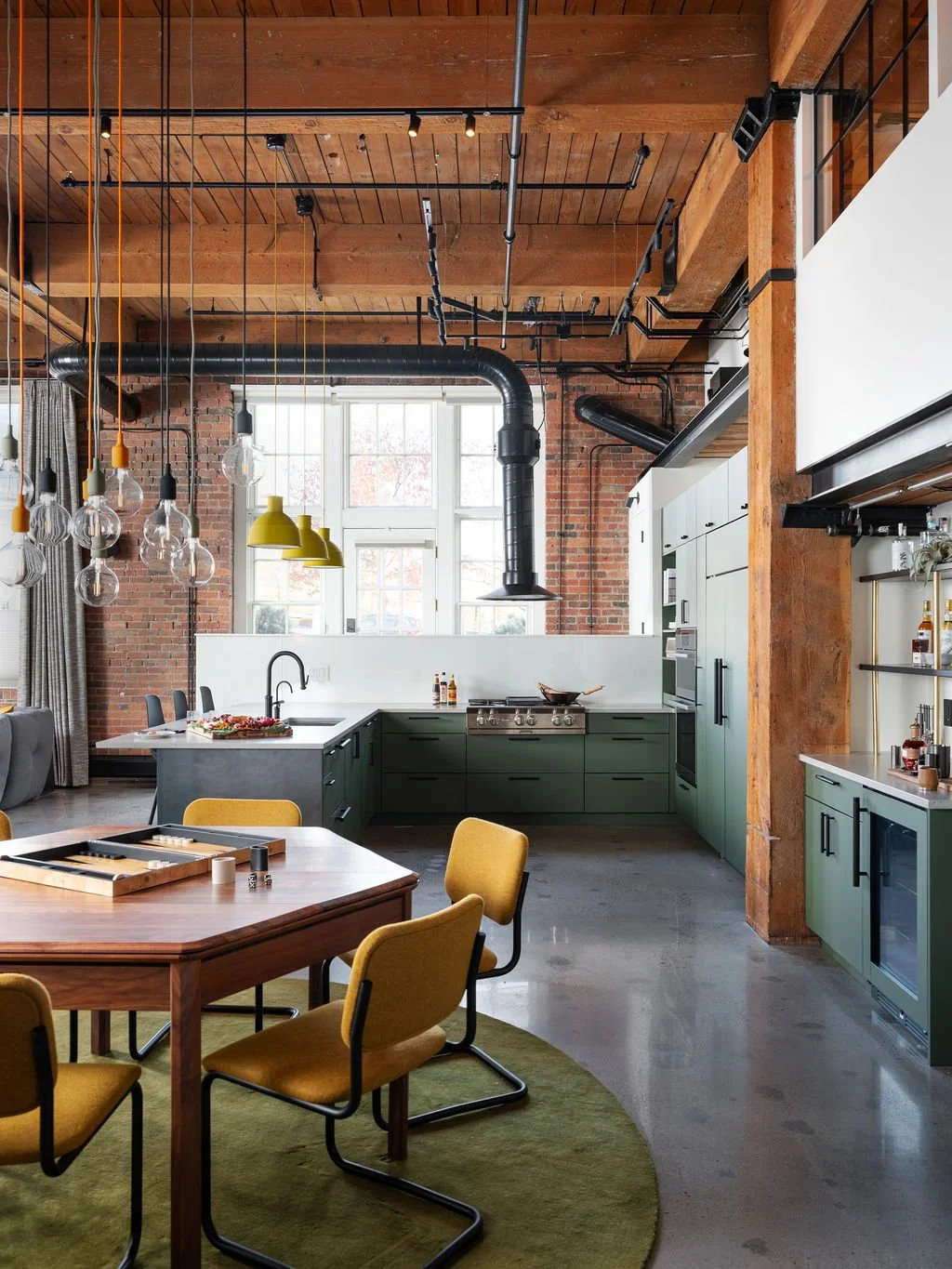 Project Reveal: Reclaimed Factory LoDo Loft with Chic Industrial Vibe