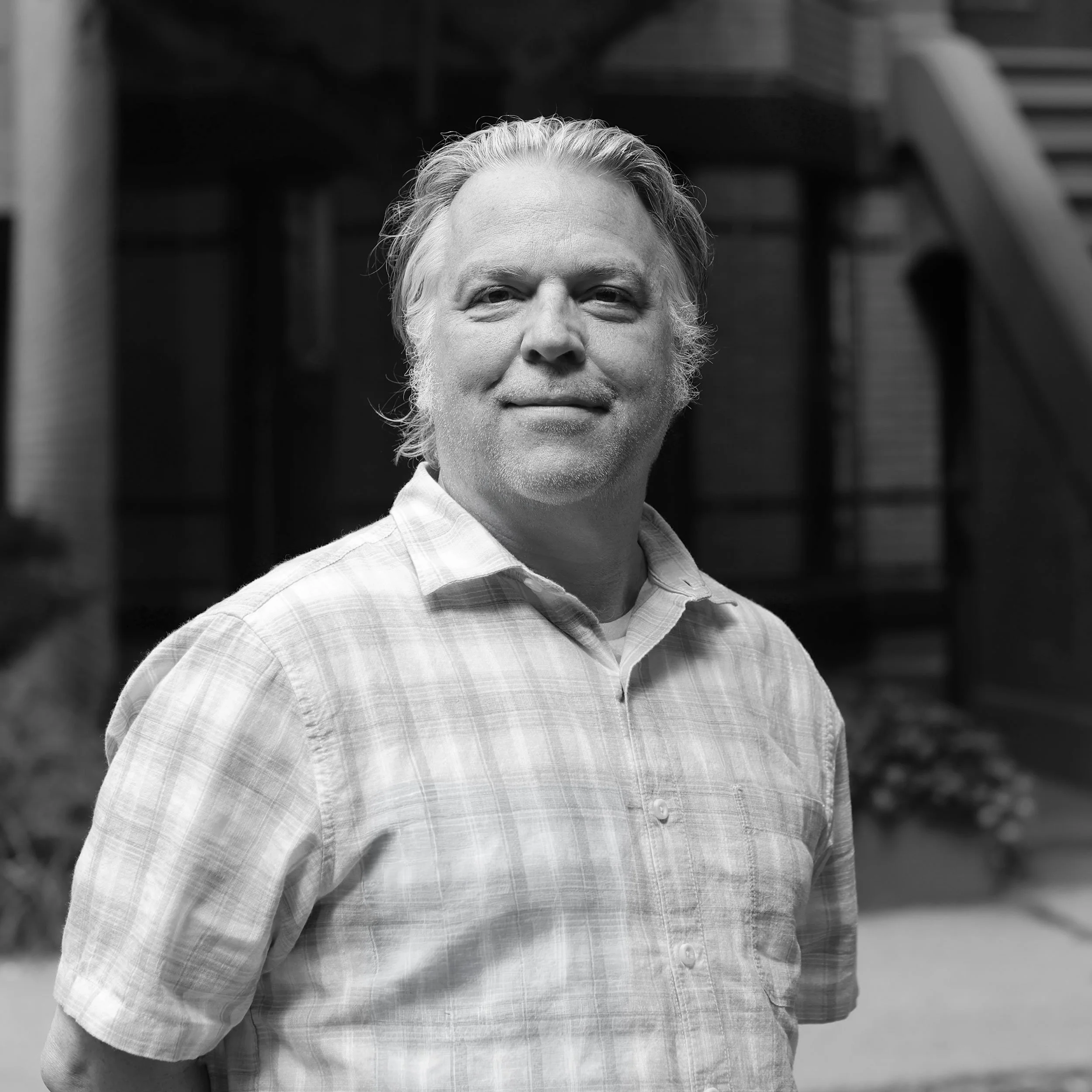 CHRIS HOSFORD, AIA - Founder &amp; Studio Director - Boston (He/Him)