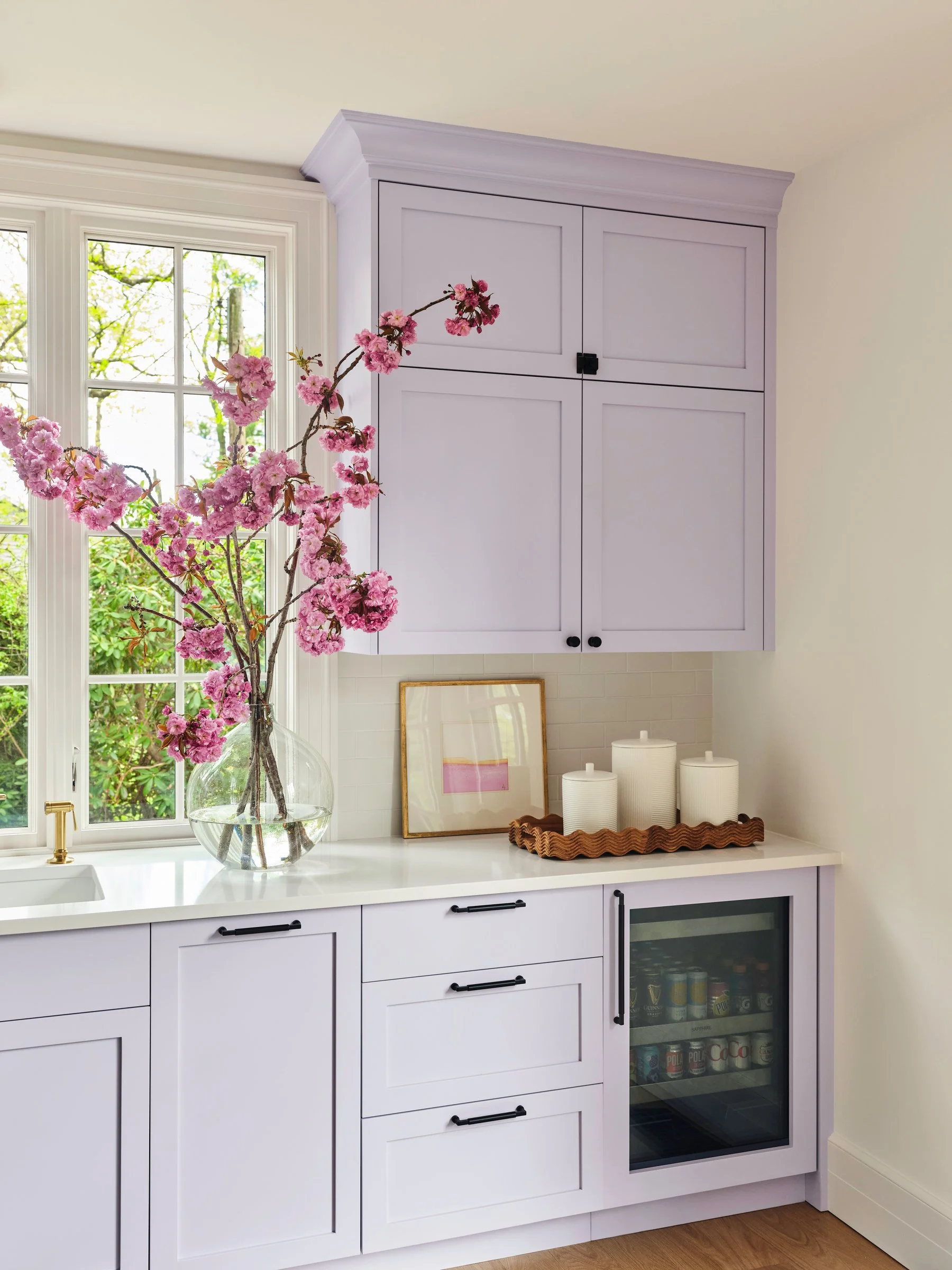Happy Vibes Kitchen Cabinetry + Beverage Fridge Milton-260 Helios Design Group.JPG