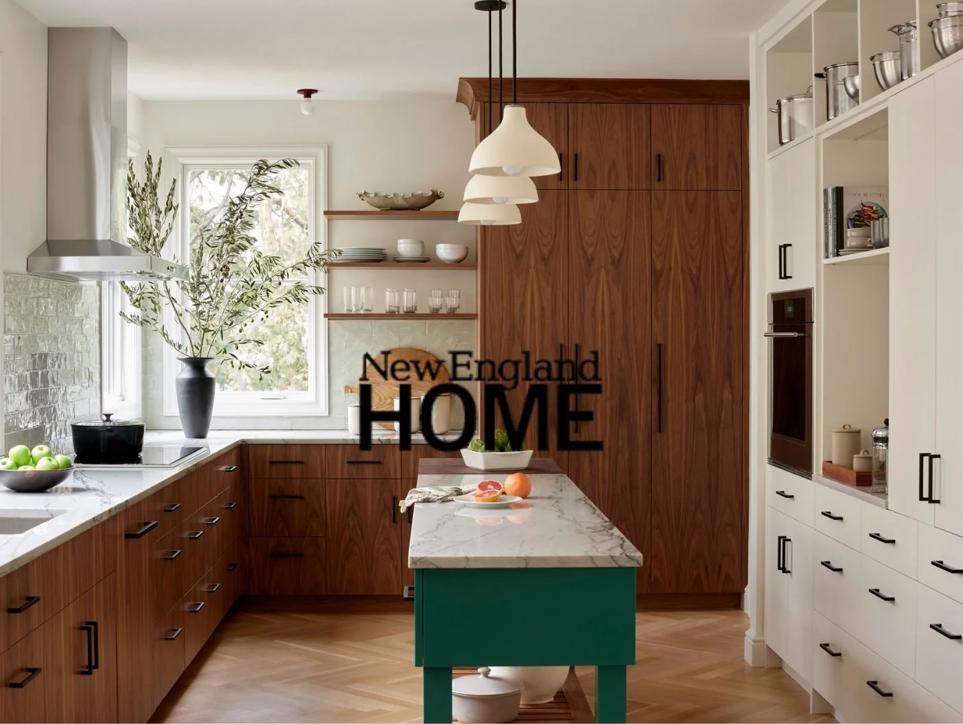 New England Home Rooms We Love: Kindred Kitchens