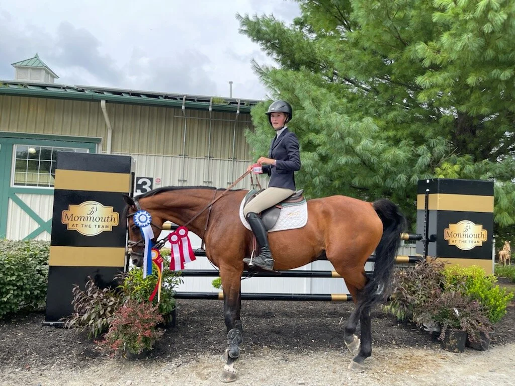 Eleanor Kunsman Flies to the Top in the $5,000 Running “S” Veterinary  Services Welcome Stake — Monmouth at the Team