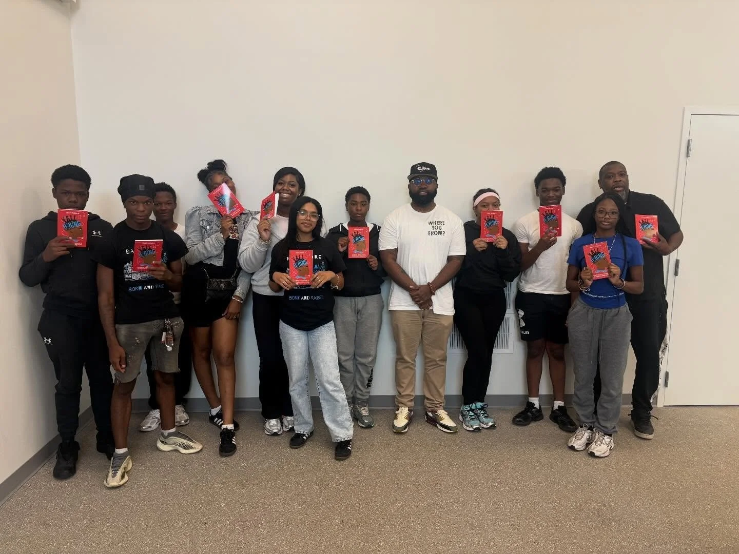 Just wrapped up a series of workforce development workshops with local teens participating in YouthWorks at recreation centers across Baltimore.

Together, we explored federal and Maryland labor laws that protect teen workers, discussed interviewing 