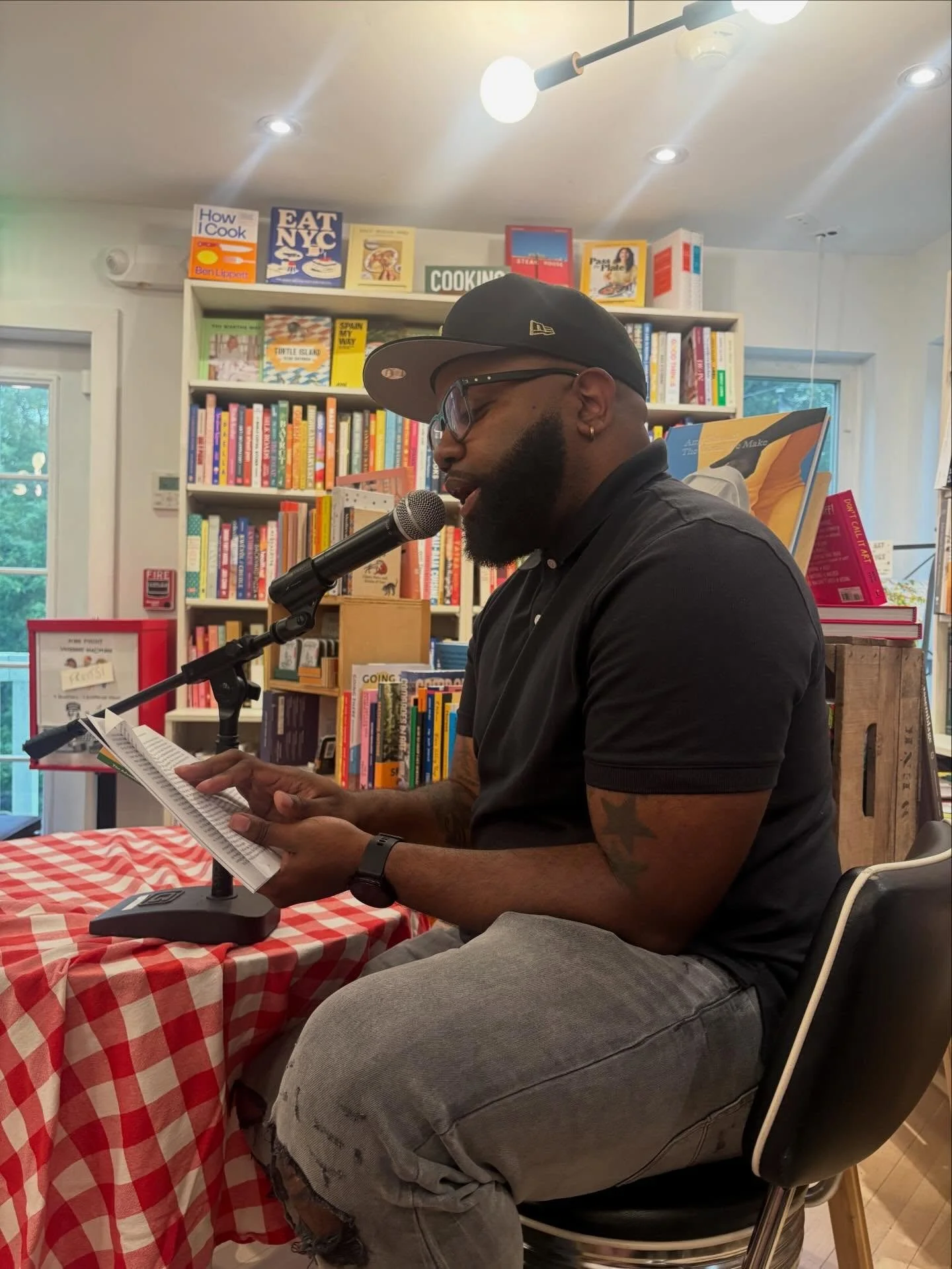 Grateful to celebrate local authorship at @theivybookshop alongside my fellow graduates from the University of Baltimore&rsquo;s MFA program.

A special thank you to everyone who stopped by to talk books and buy books. I truly appreciate your support