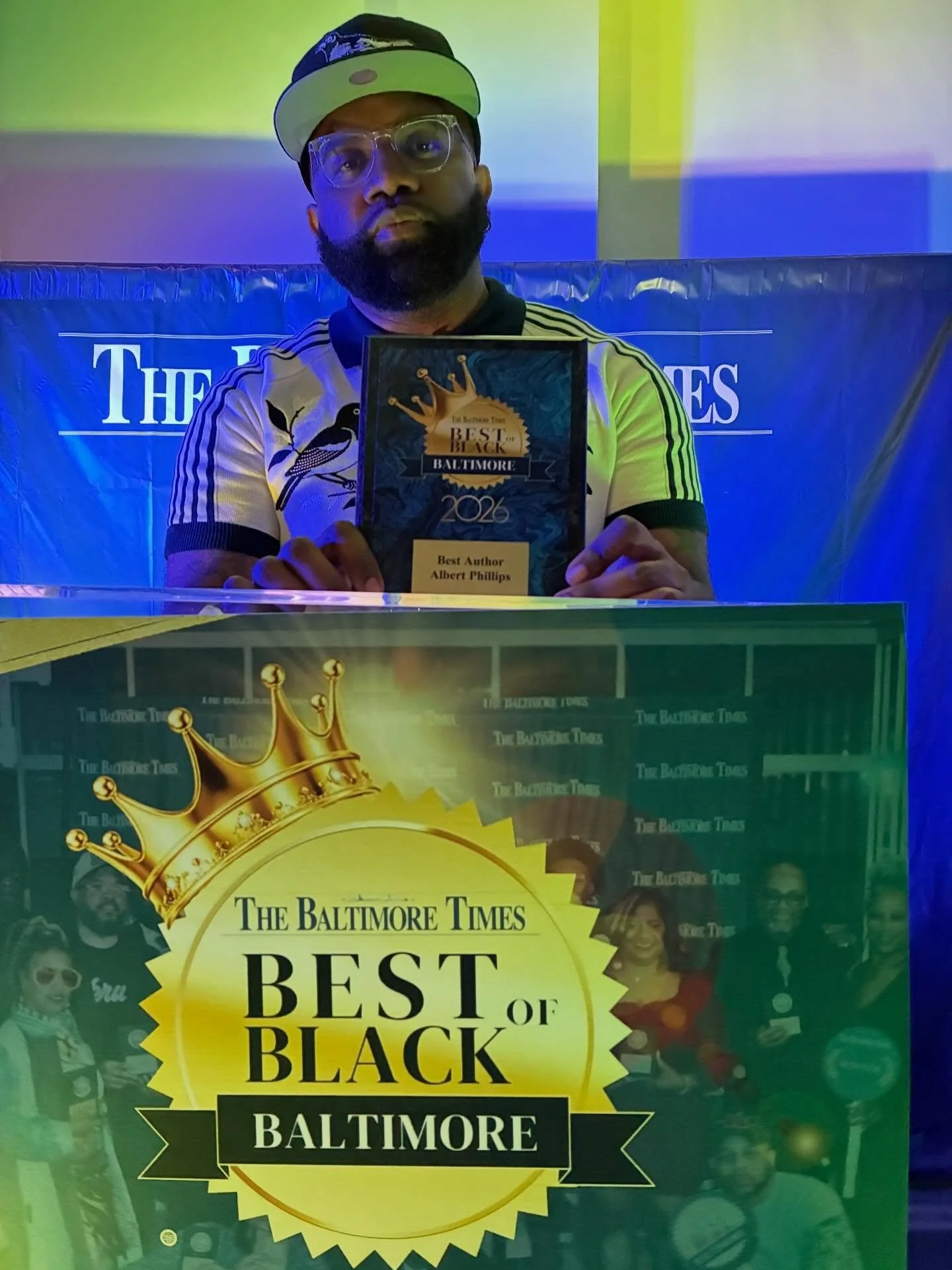 Anybody who&rsquo;s read my work knows I care deeply about the written word. It&rsquo;s the one addiction I hope I never recover from.

The accolades were never the reason, but getting recognized by my community, my city, and those who care about me 