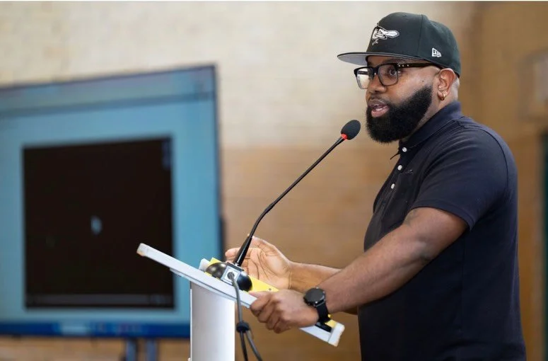 Recently, I had the honor and privilege of delivering a keynote speech to recent graduates of @ycentralmaryland's New Horizons II program, a year-round program serving high school students and young adults experiencing homelessness. The program focus