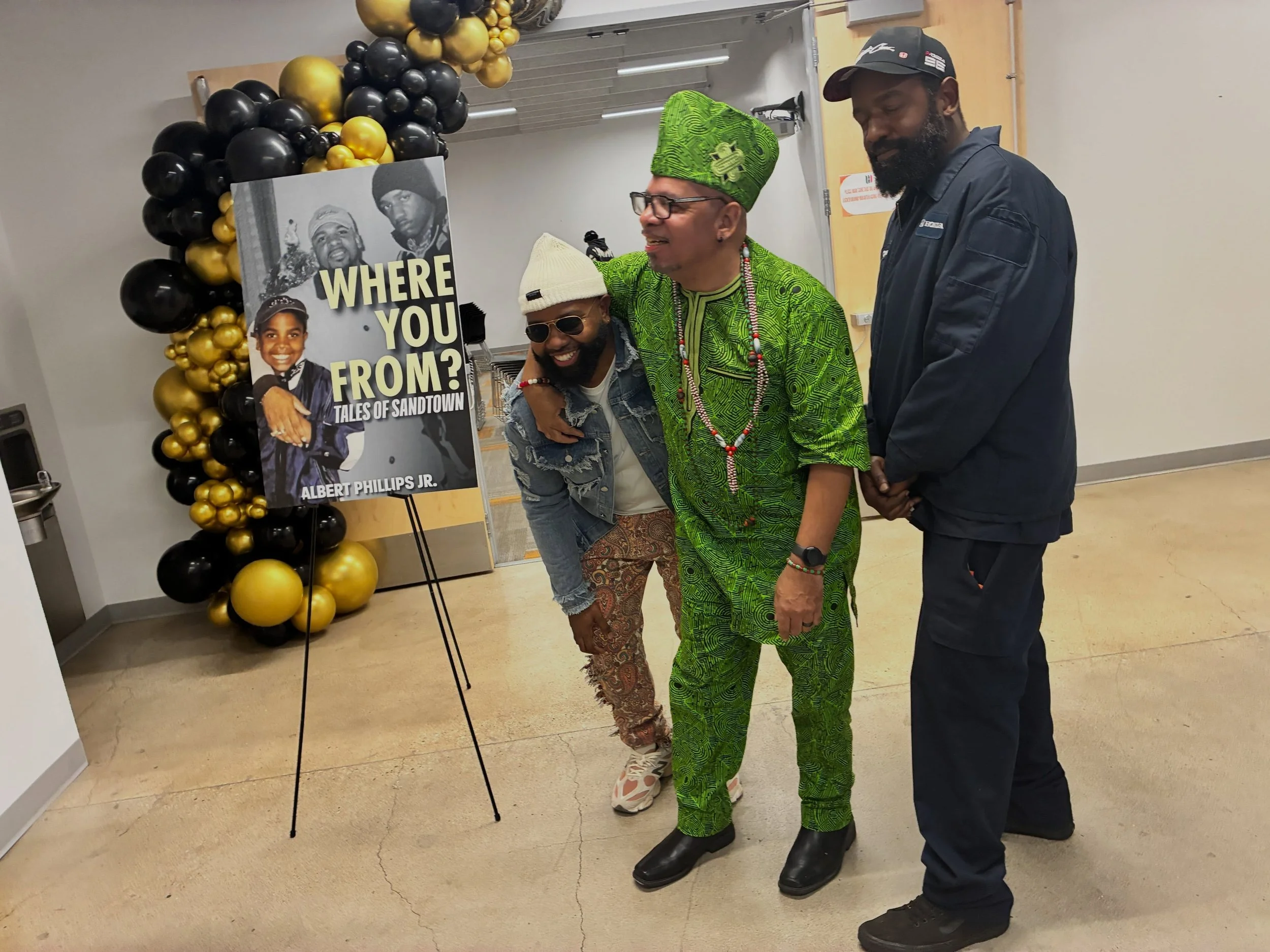 One year ago, mistakenly planned on the same day as the Baltimore Marathon, I released my second book, Where You From? Tales of Sandtown.

Since then, the book has earned me a Best of Black Baltimore Award from The Baltimore Times, a Certificate of R