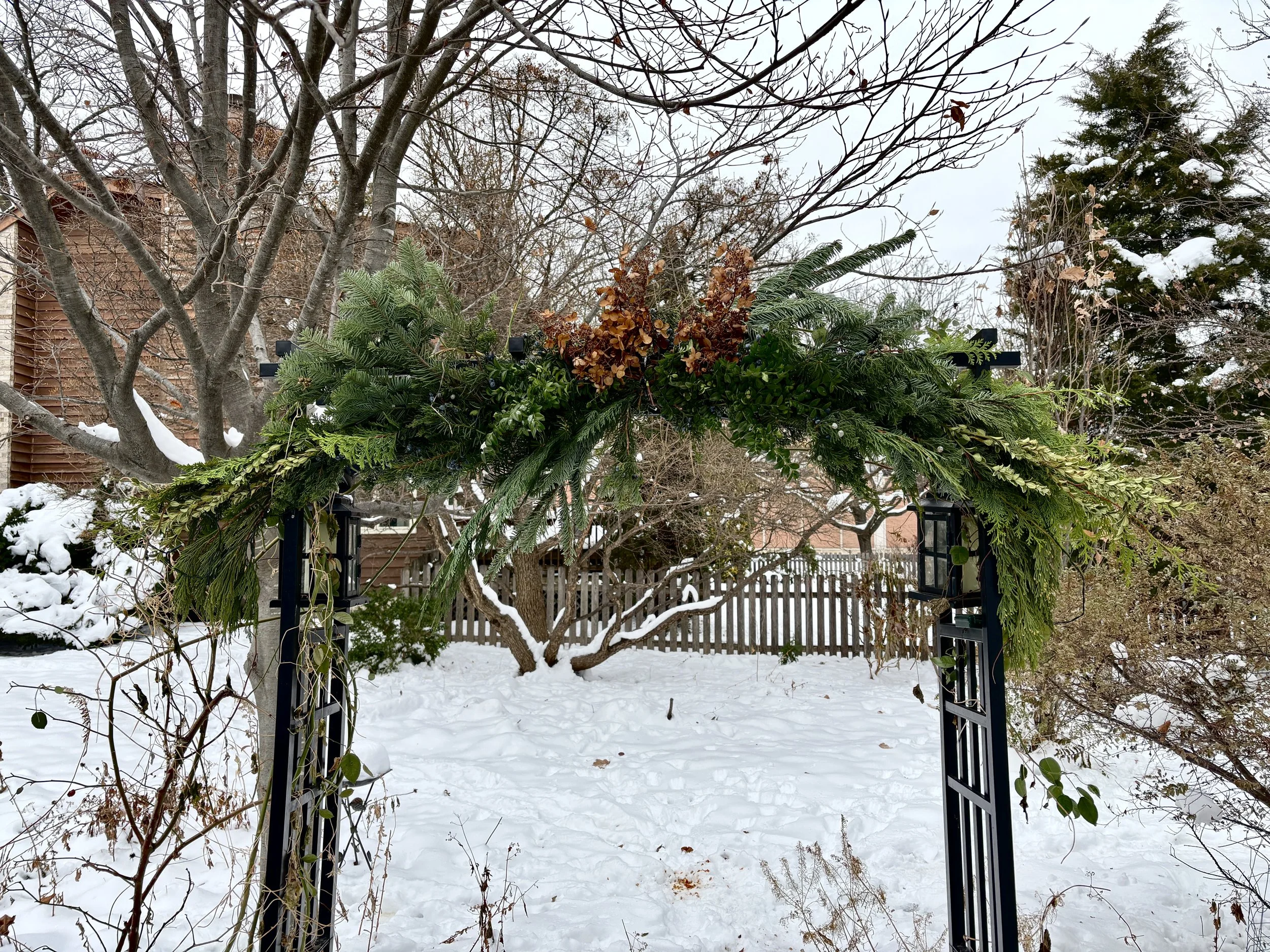 Dressing Up the Yard