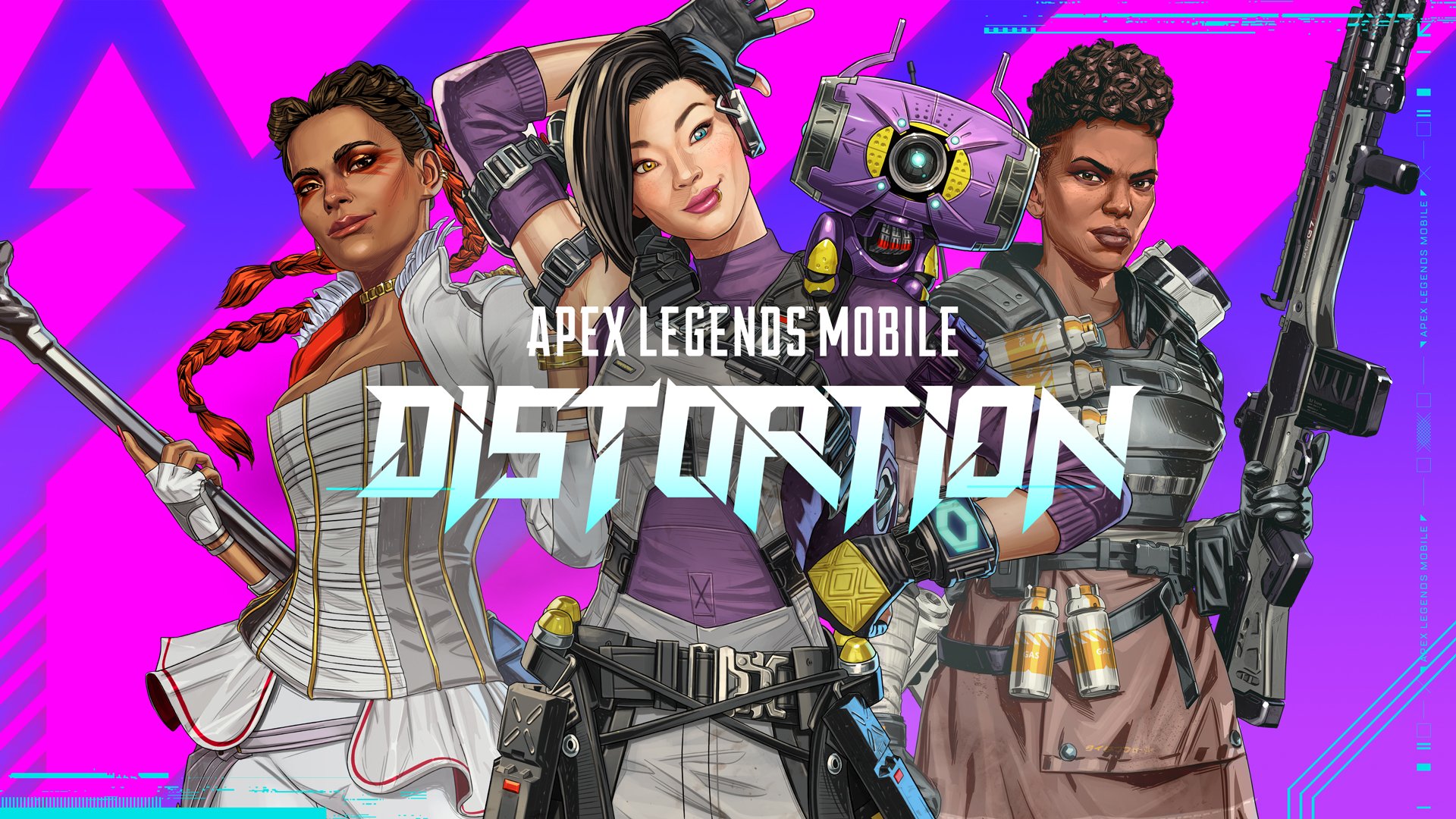 Apex Legends Mobile by Electronic Arts