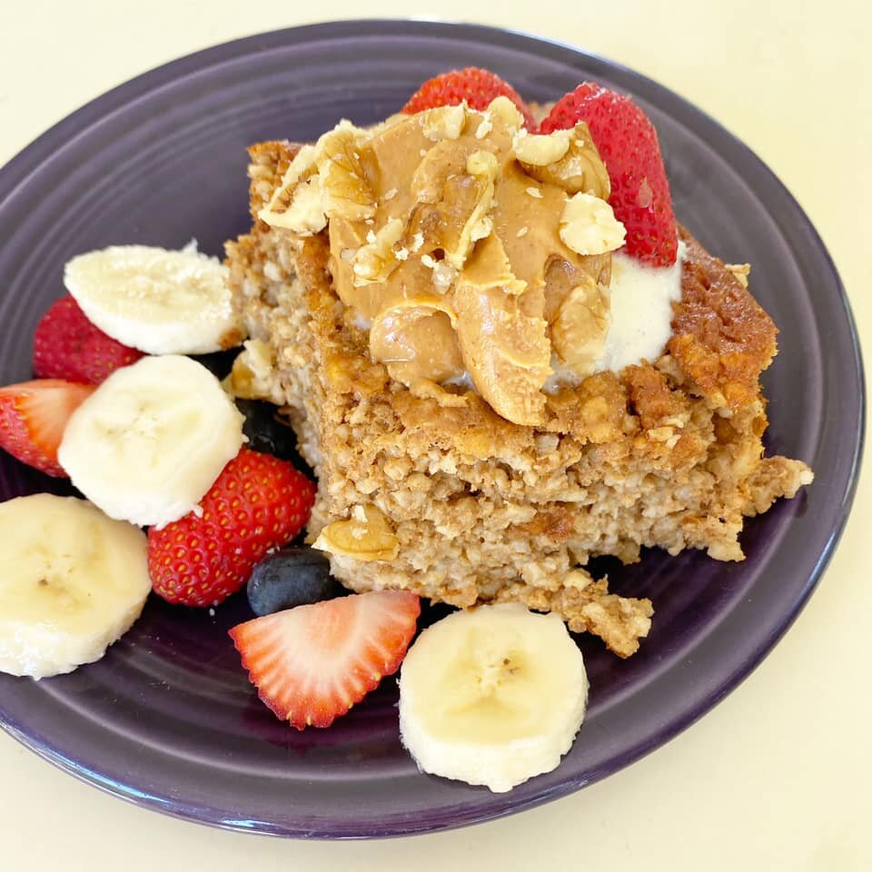 Zucchini Oat Breakfast Bars — Sara Preston