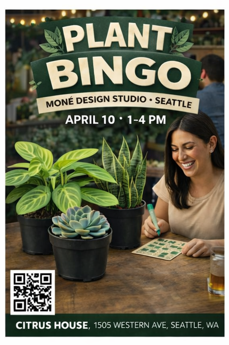 Plant Bingo & Design Lab