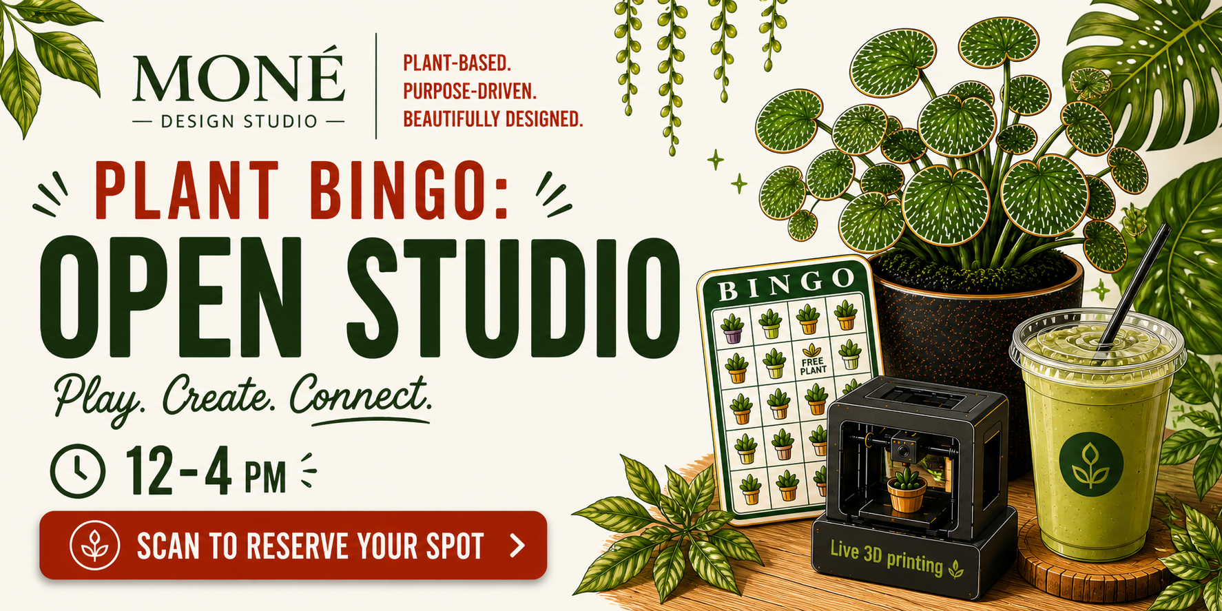 Plant Bingo: Open Studio