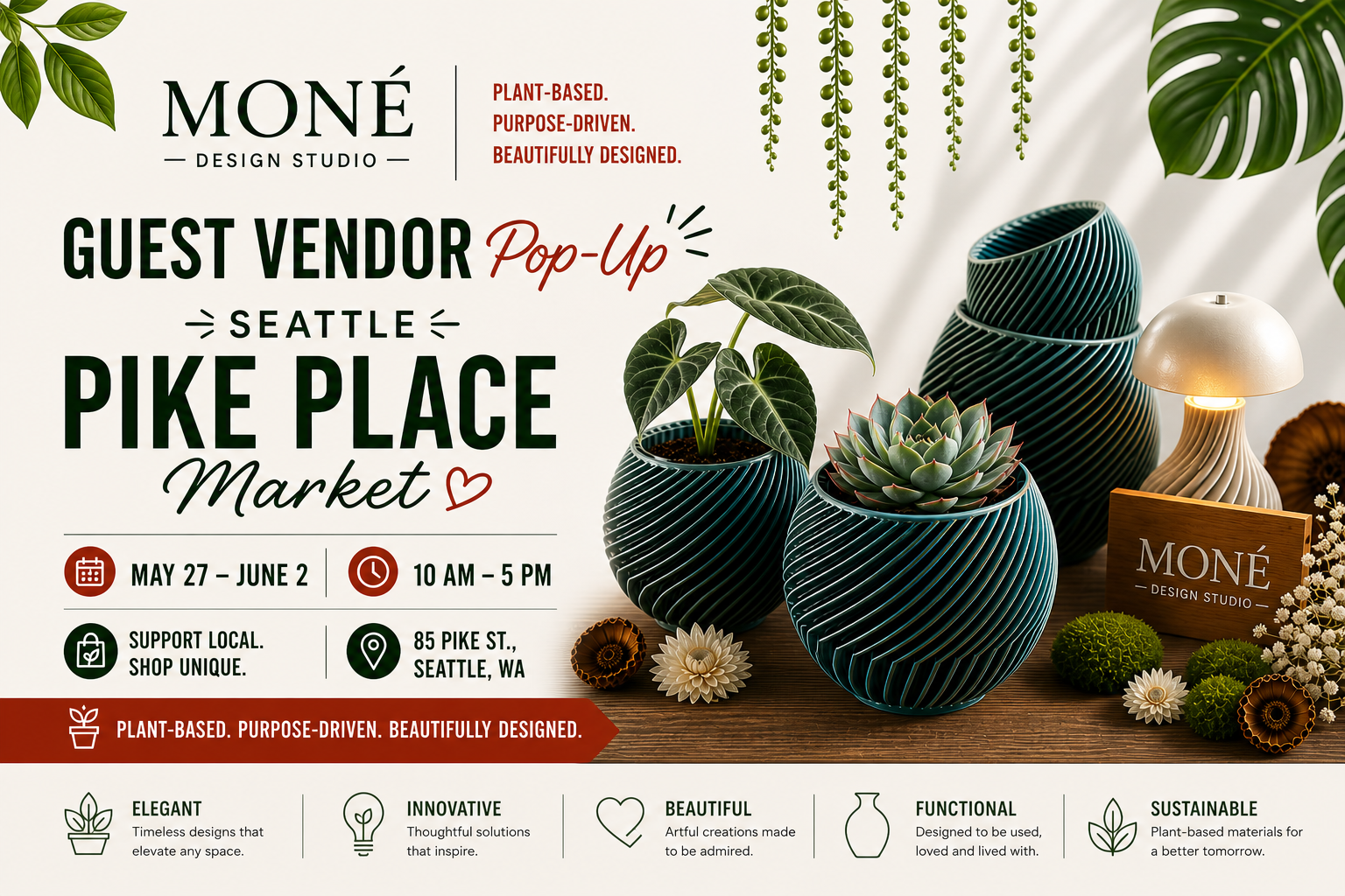 Pike Place Market - Guest Vendor Pop-up