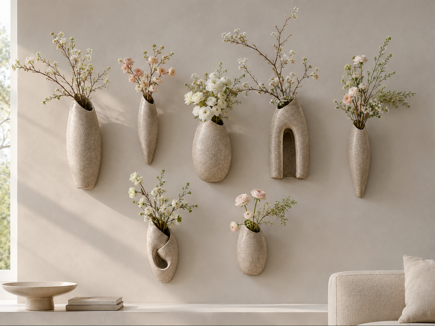 Sentinel Seven: Seven‑Vase Botanical Wall Art Workshop