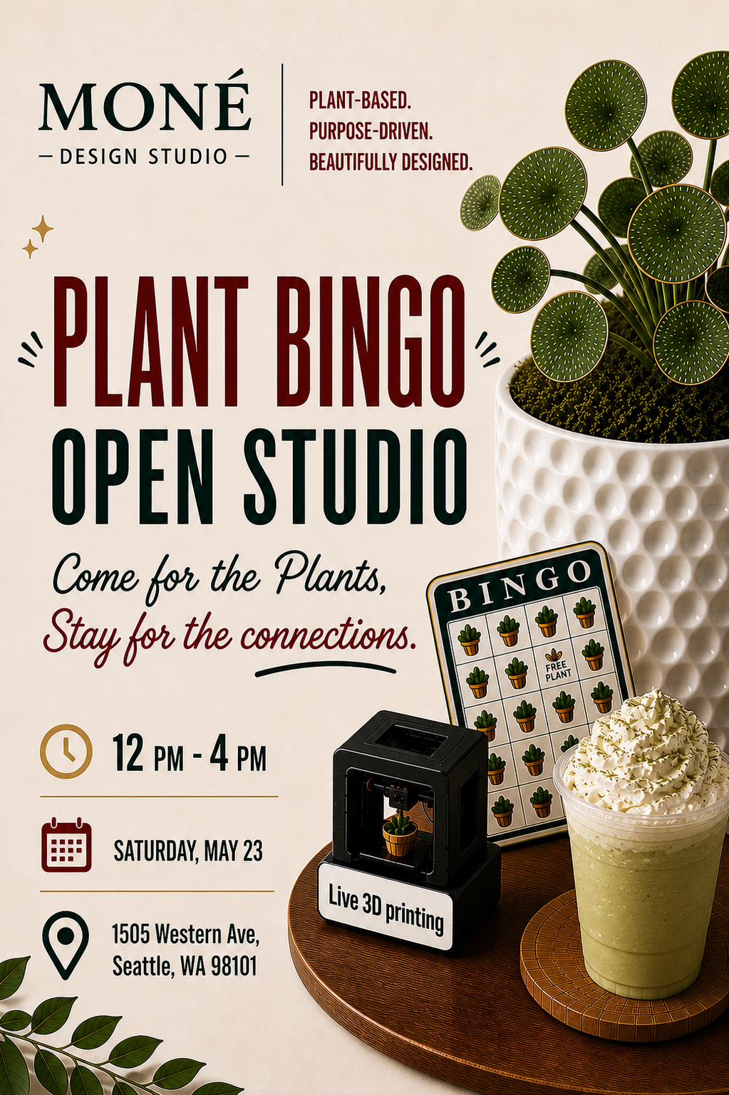 Plant Bingo : Open Studio
