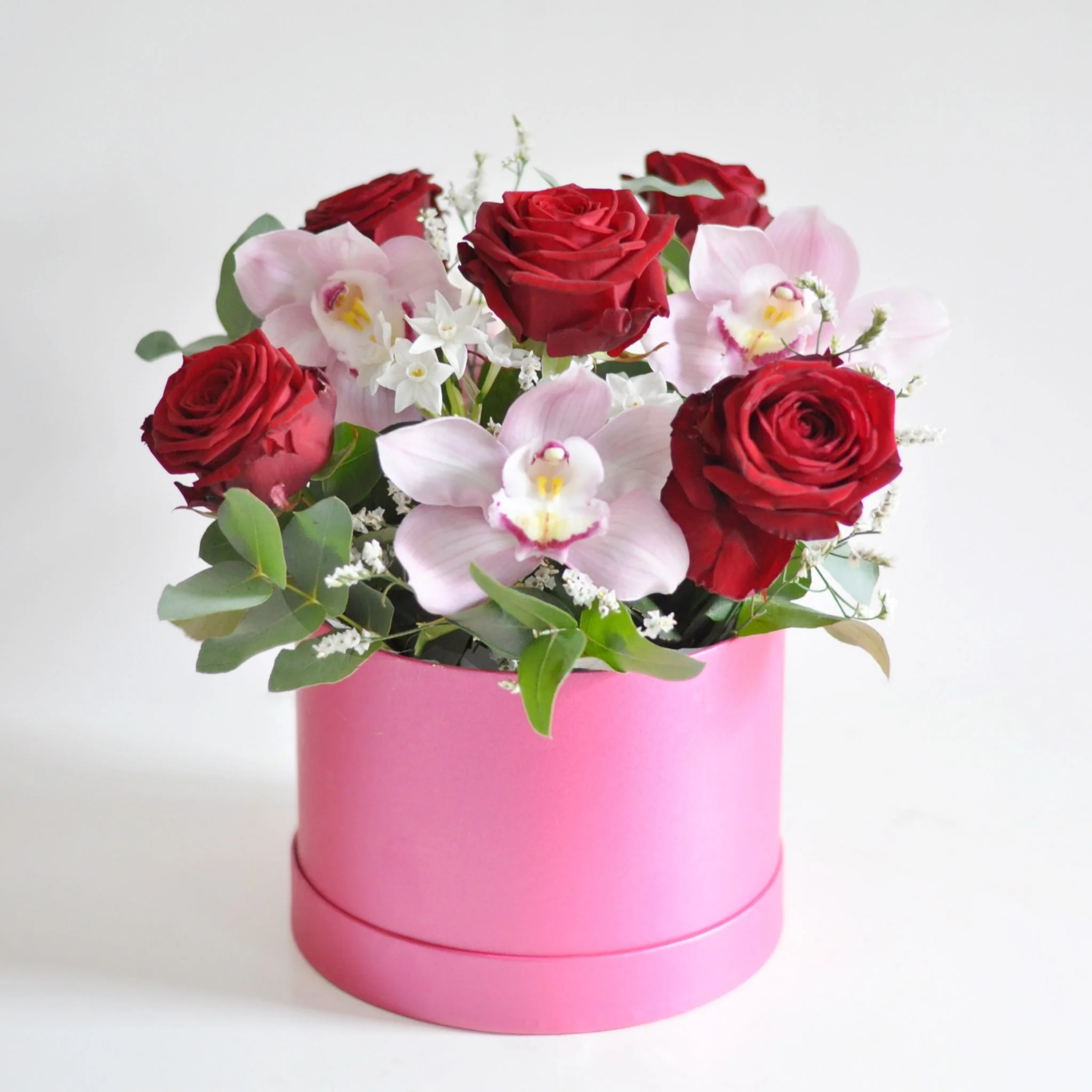 Valentines Hat Box