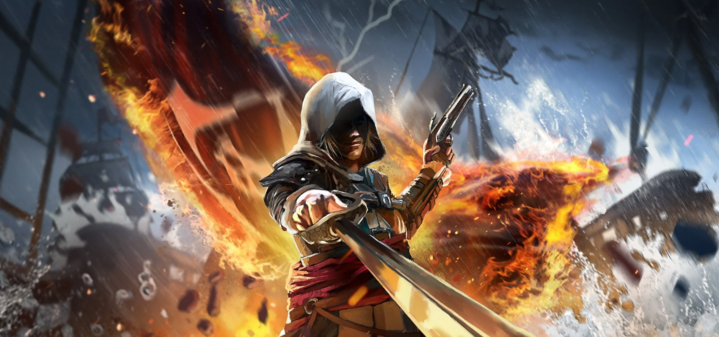 Assassins Creed Black Flag Resynced