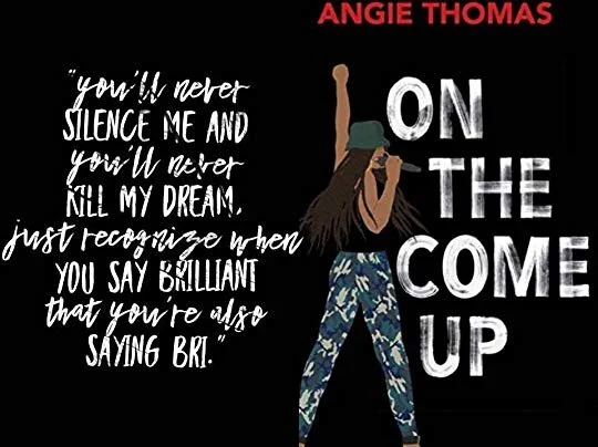 On The Come Up is a YA Ode to Hip Hop and Following Your Dreams