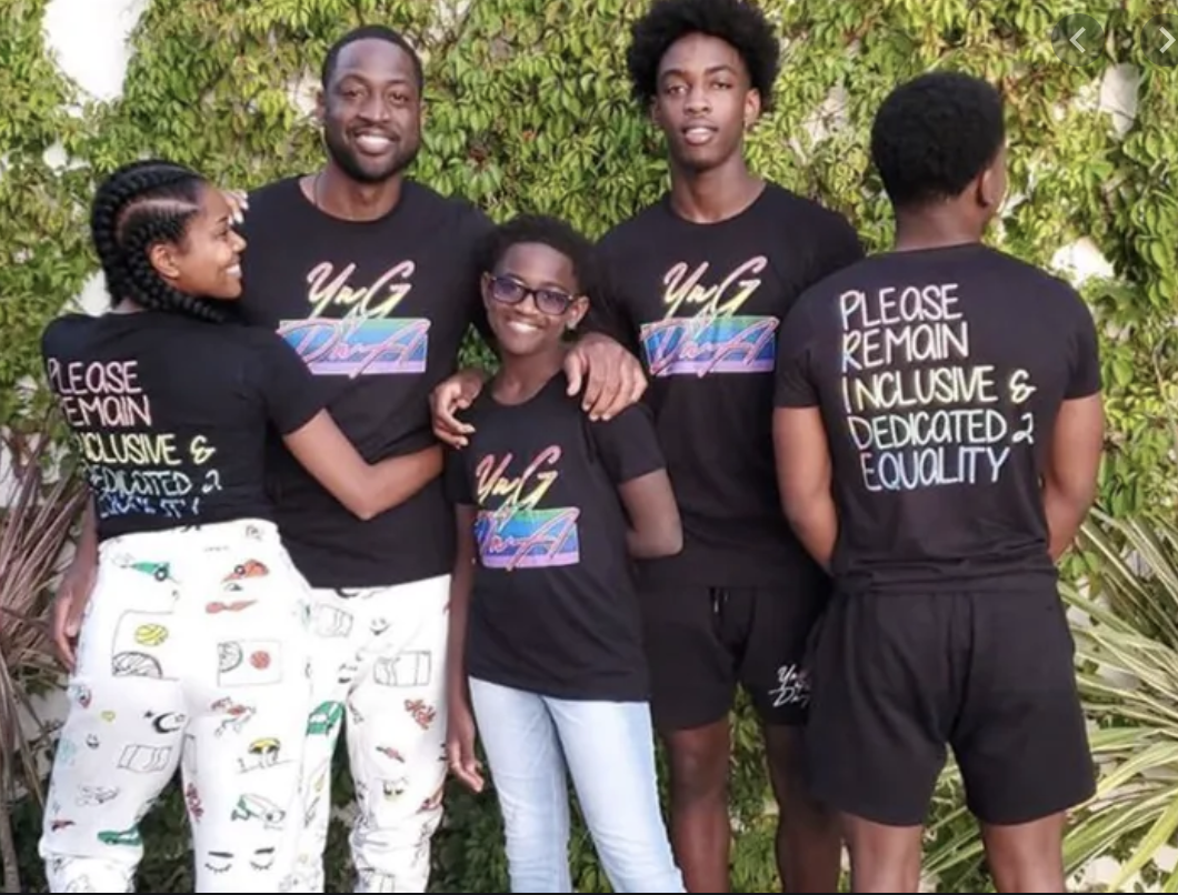 Zealous Zaya and the Wade Family: On Joyous Black Kids, Wholesome Black Families, Transphobia and Minding Your Damn Business