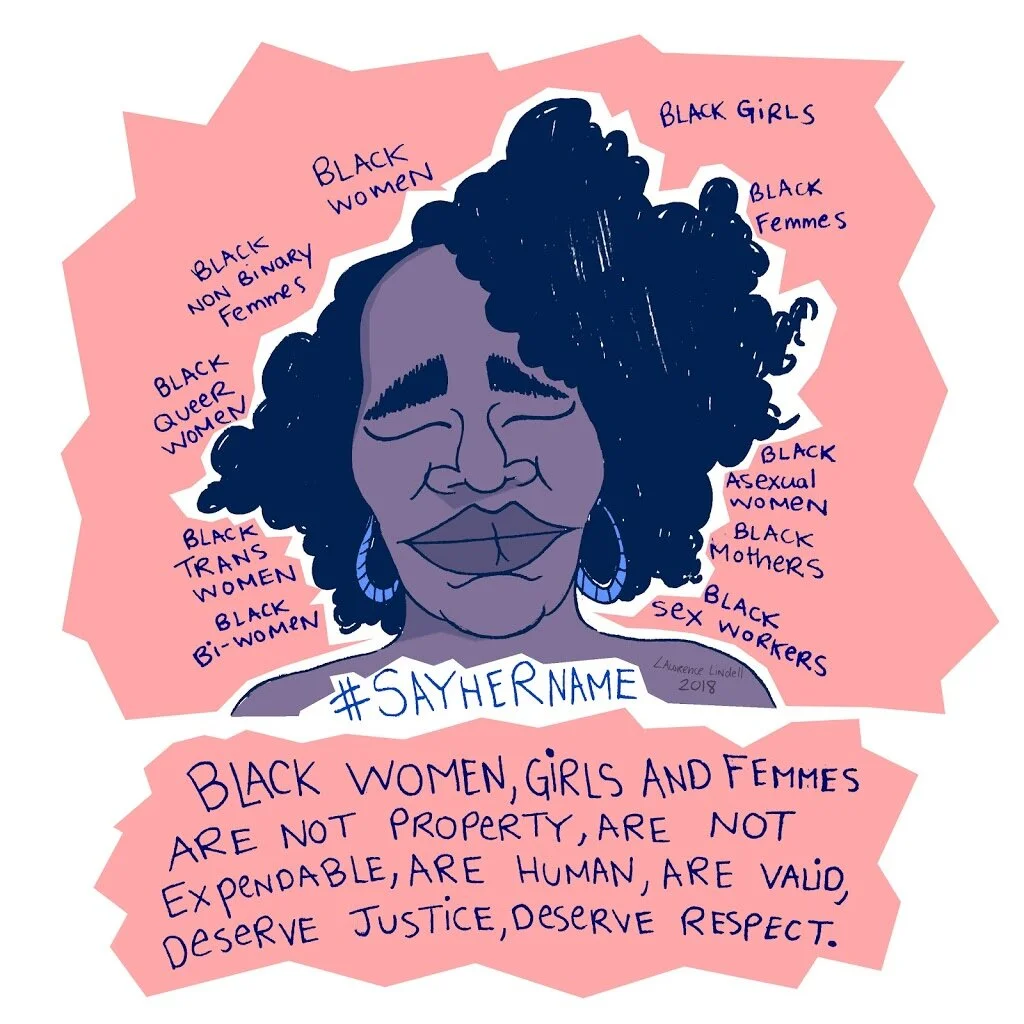 Read the Room- We Can’t Continue to Erase Black Women and LGBTQ/Trans Folks From the Conversation on Police Brutality