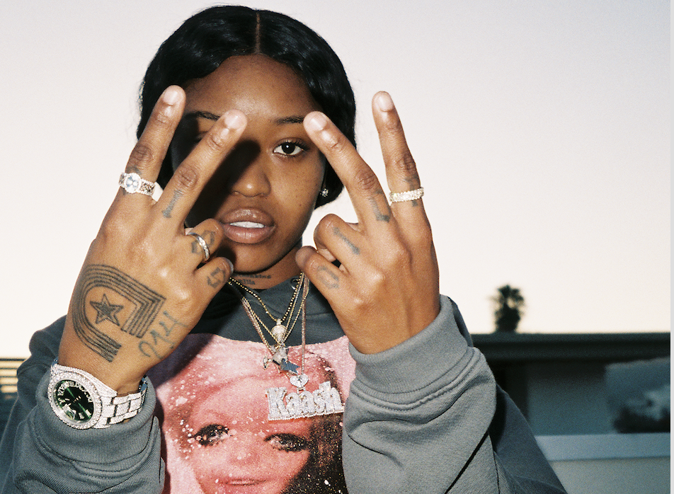 Kaash Paige Narrates The Trials of Youth on Teenage Fever