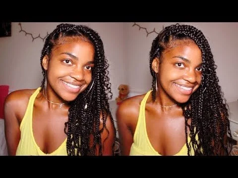 HOW TO: BOX BRAIDS | Jazz Up My Curlz!
