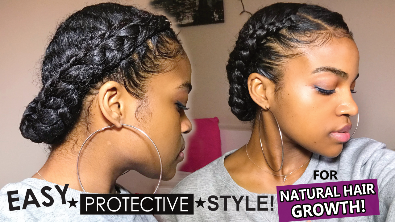 HOW TO: PROTECTIVE HAIRSTYLE | Jazz Up My Curlz!