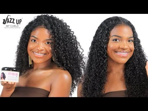 HOW TO: Style LONG, THICK HAIR | Jazz Up My Curlz!