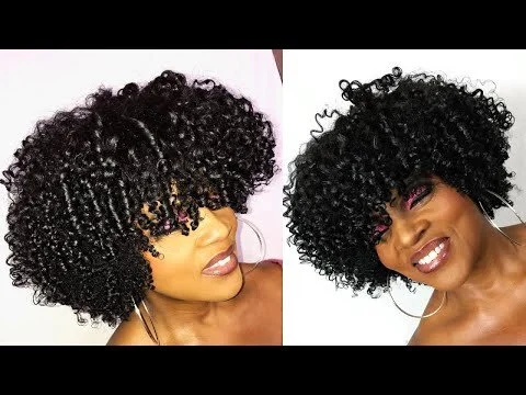 HOW TO: Style SHORT HAIR | Jazz Up My Curlz!