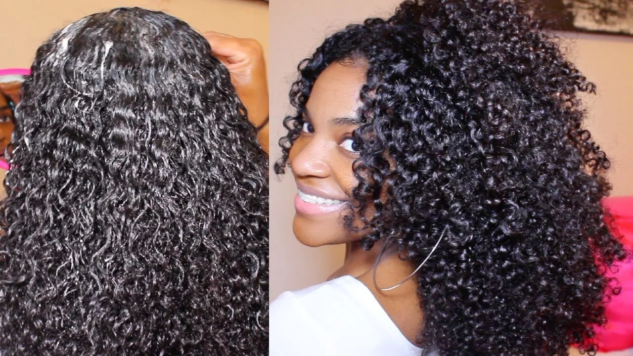 DEEP CONDITION With Jazz Up My Curlz!