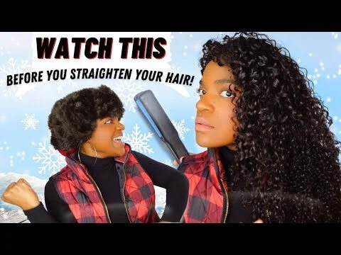 HOW TO STYLE CURLY HAIR IN THE WINTER + TIPS For AVOIDING FRIZZ AND DRY HAIR