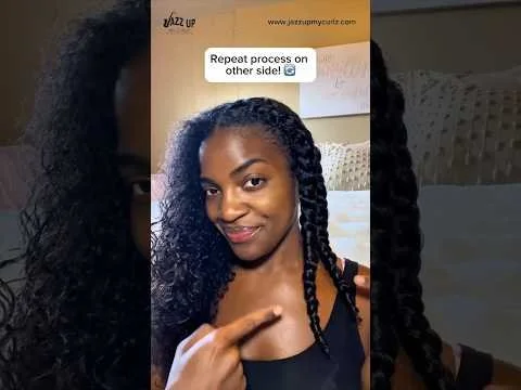EASY Pool Day Hairstyle! Stop Tangles, Reduce Frizz