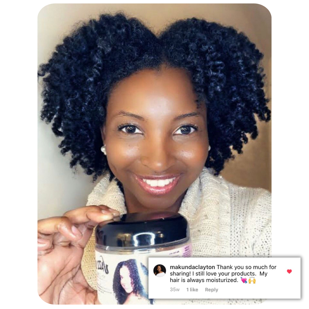 jazz up my curlz grapeseed buttercream review