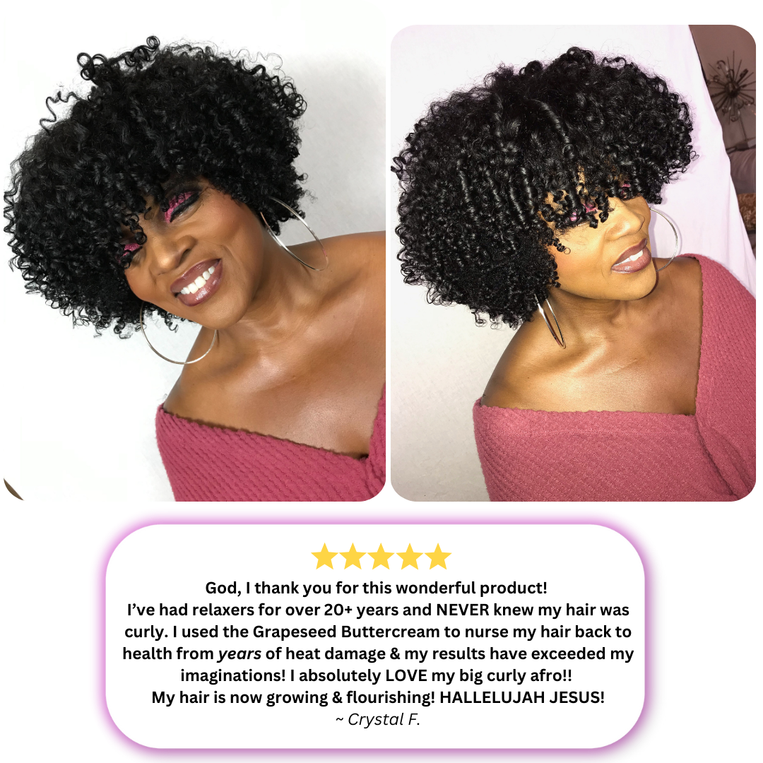 jazz up my curlz grapeseed buttercream review