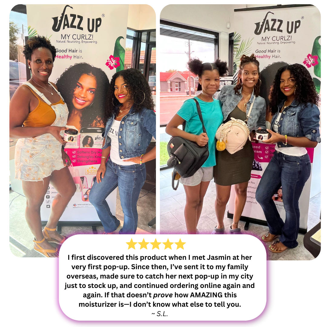jazz up my curlz grapeseed buttercream review