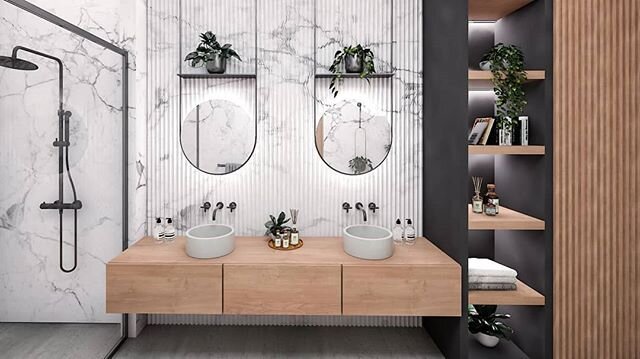 This is a new opportunity to get closer to your goals. Happy week to all the dreamers, you are powerful ☆
.
Bathroom design by #AUdsgn