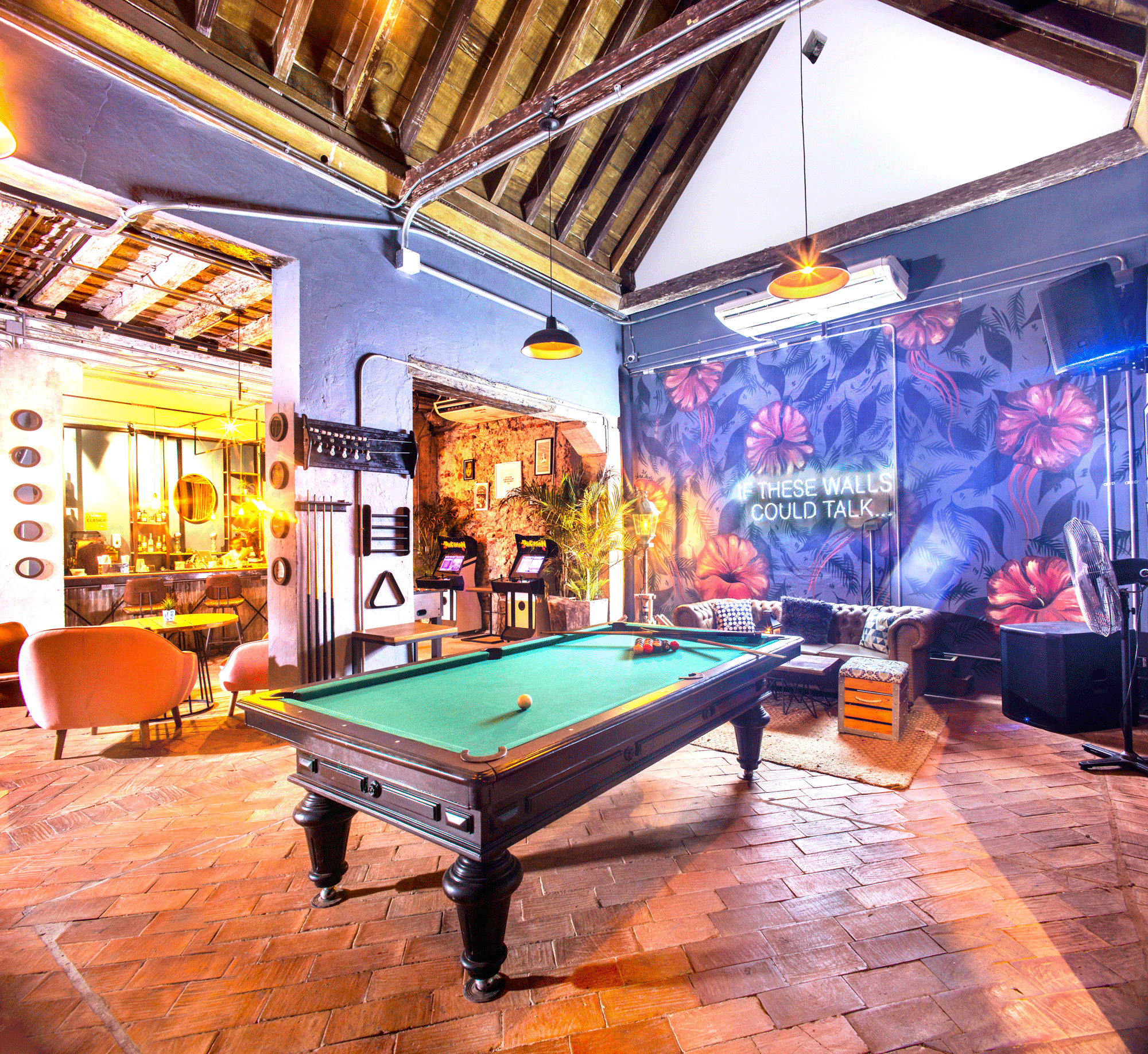 Club Selina Cartagena - design by AUdesign