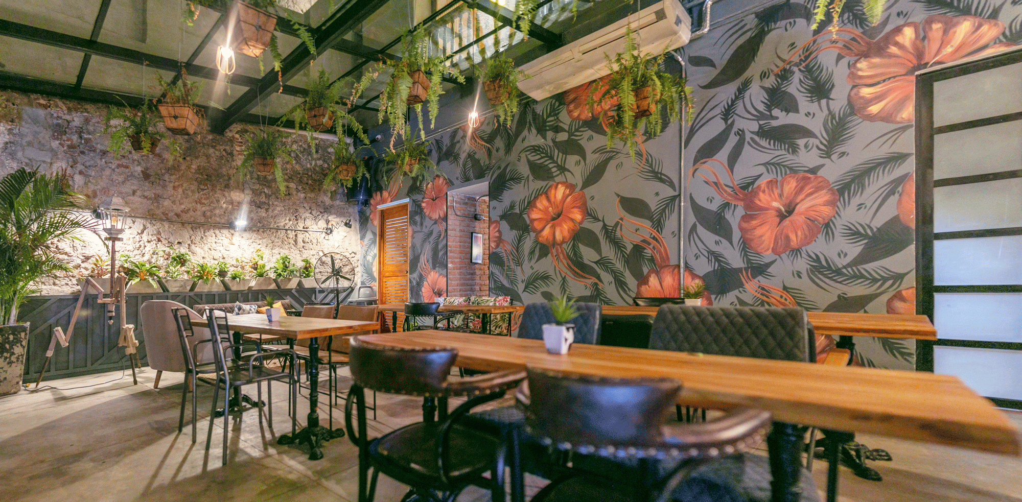 Club Selina Cartagena - design by AUdesign