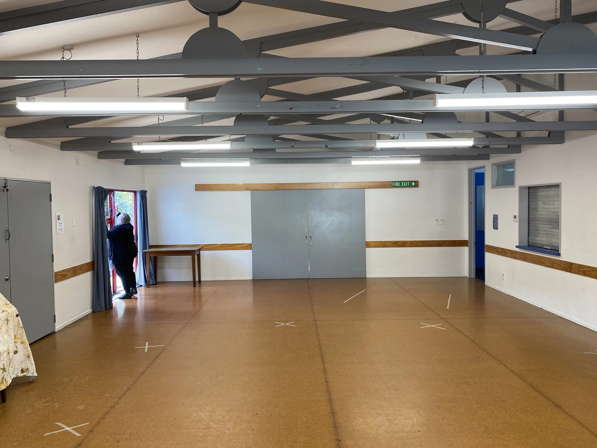 Lyall bay / Kilbirnie /Community hall 