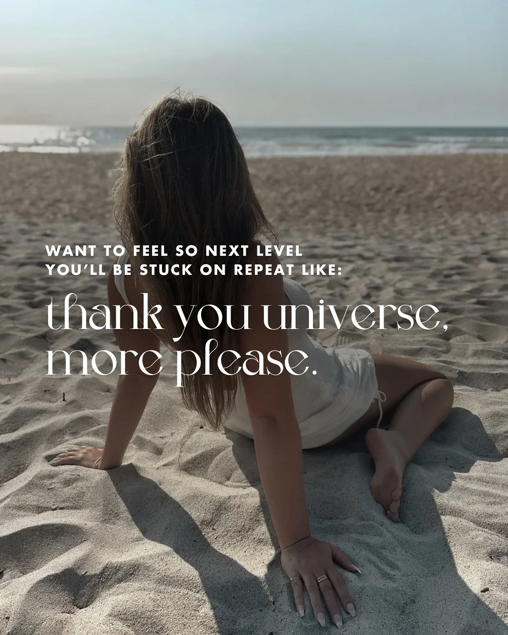 Want to feel so next level you&rsquo;ll be repeating &ldquo;thank you universe, more please&rdquo;
