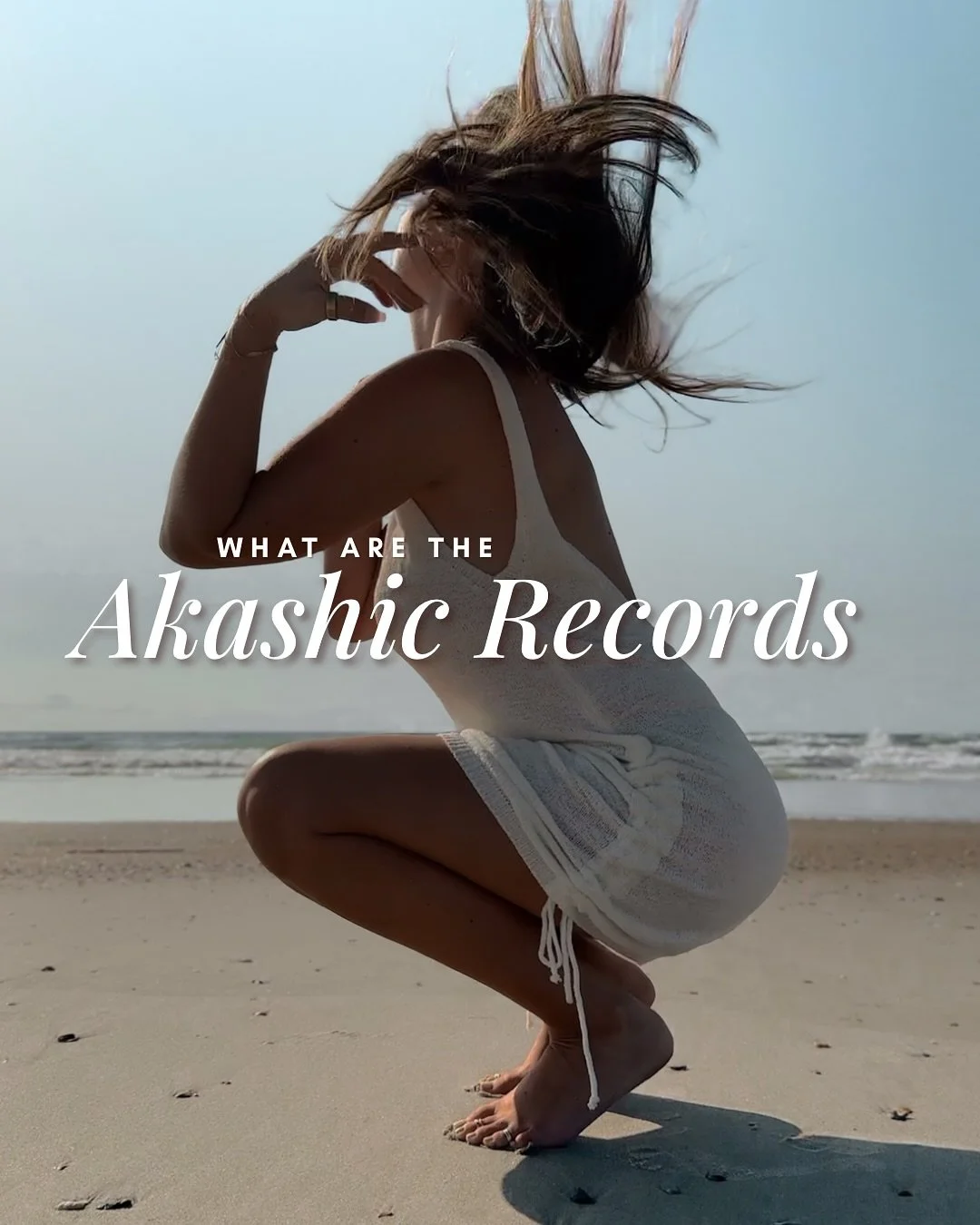 Ever wonder what the Akashic Records actually are &amp; how you can use them? Think: soul-level clarity, healing &amp; guidance all in one place.

I use them in every session with clients &amp; now you can receive weekly insights from the records ins