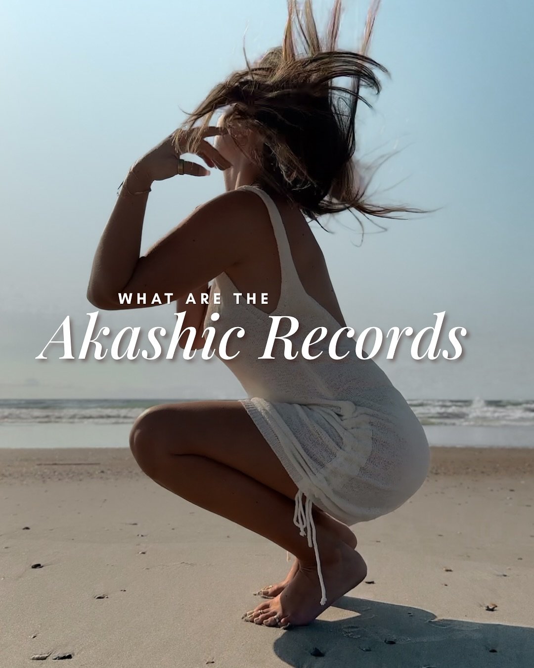 Ever wonder what the Akashic Records actually are &amp; how you can use them? Think: soul-level clarity, healing &amp; guidance all in one place.

I use them in every session with clients &amp; now you can receive weekly insights from the records ins