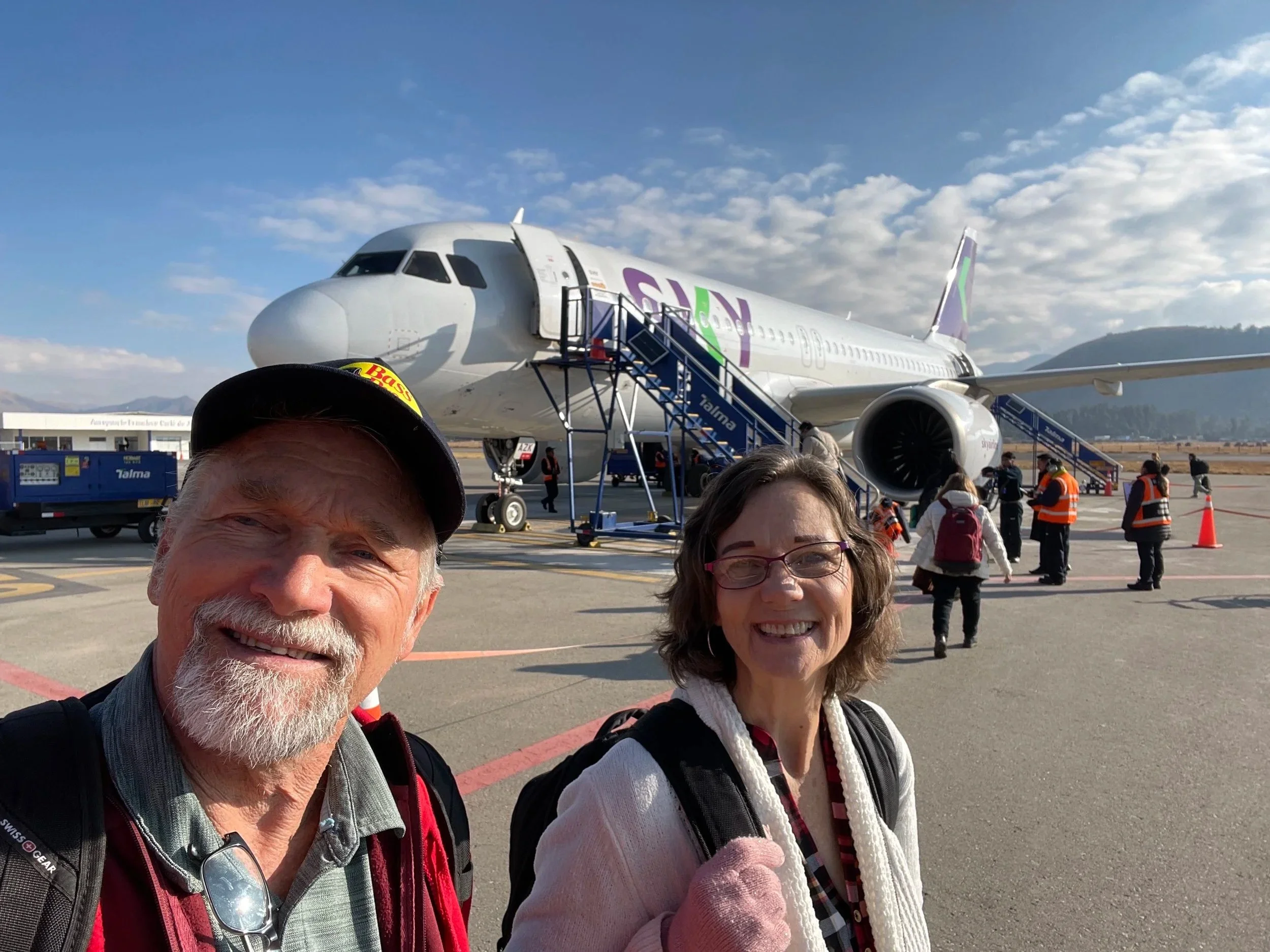 Leaving Jauja for Lima