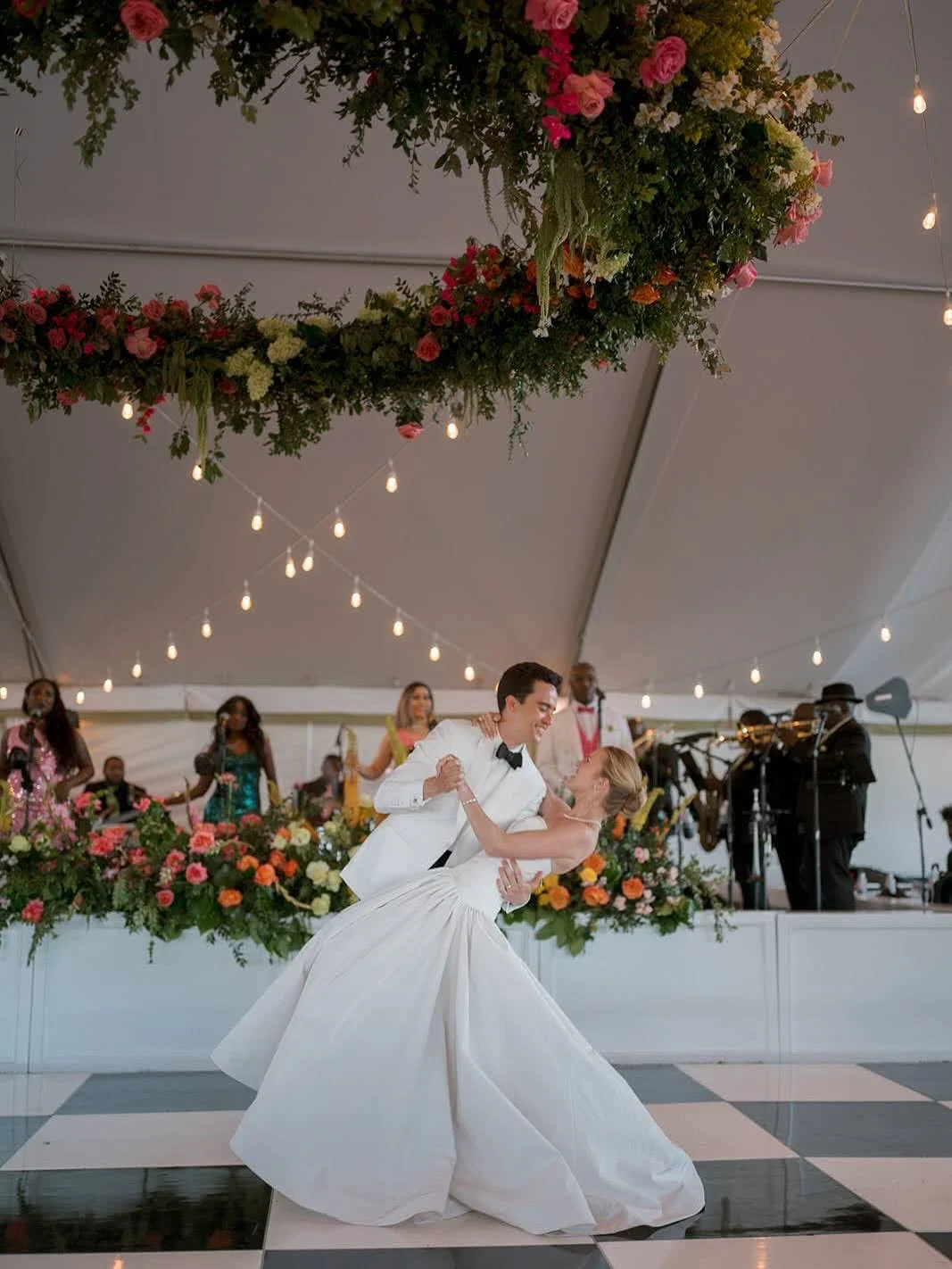 r+j the party ✨

.
.
.
photographer: @kylie.martin 
venue: @keswick_hall 
stationery: @suecorralink 
florals: @tupelofloralco 
rentals: @argentevents / @rentequipva