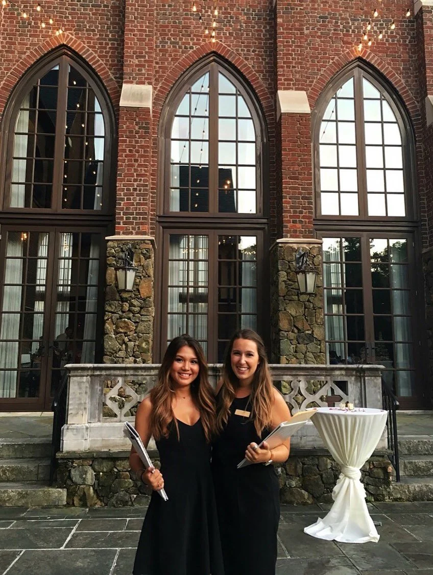 2016 Alana wouldn&rsquo;t believe what 2026 had in store ✨

1. + 2. My very first @dover_hall wedding assisted by @kpizzarolls 🩷🩷 who would have known the same place would bring me @melaniespence_ 3 years later 🩷
3. The sweetest wedding at Celebra