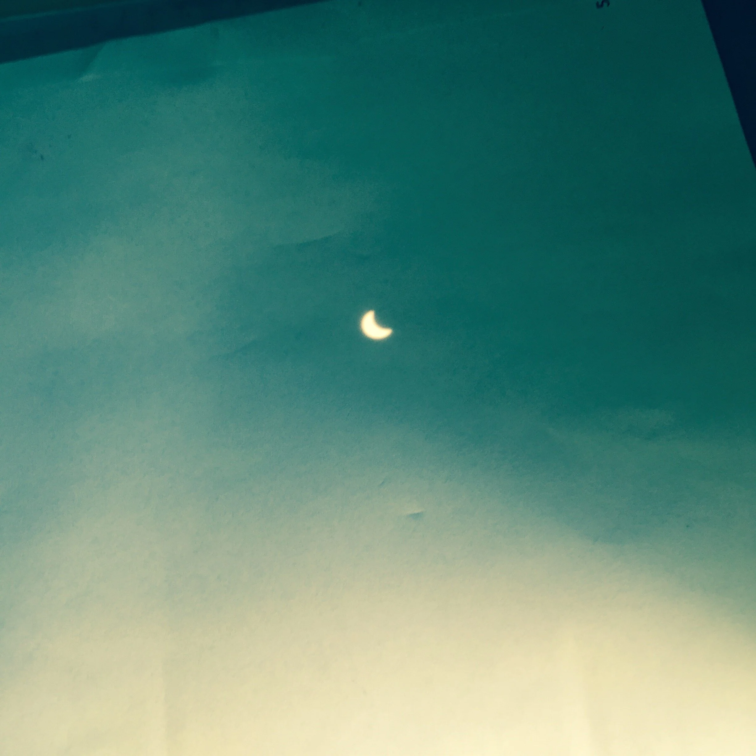 Eclipse, Photo credit: Archana Sridhar