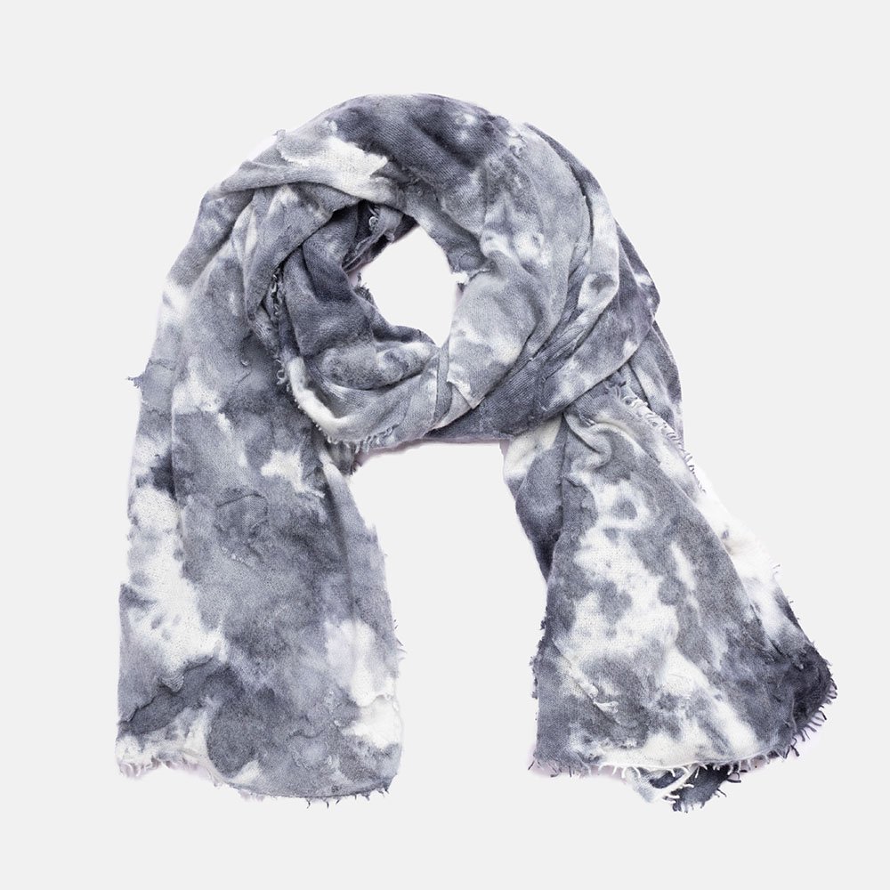 OOLALA FLINTSTONE CASHMERE SCARF