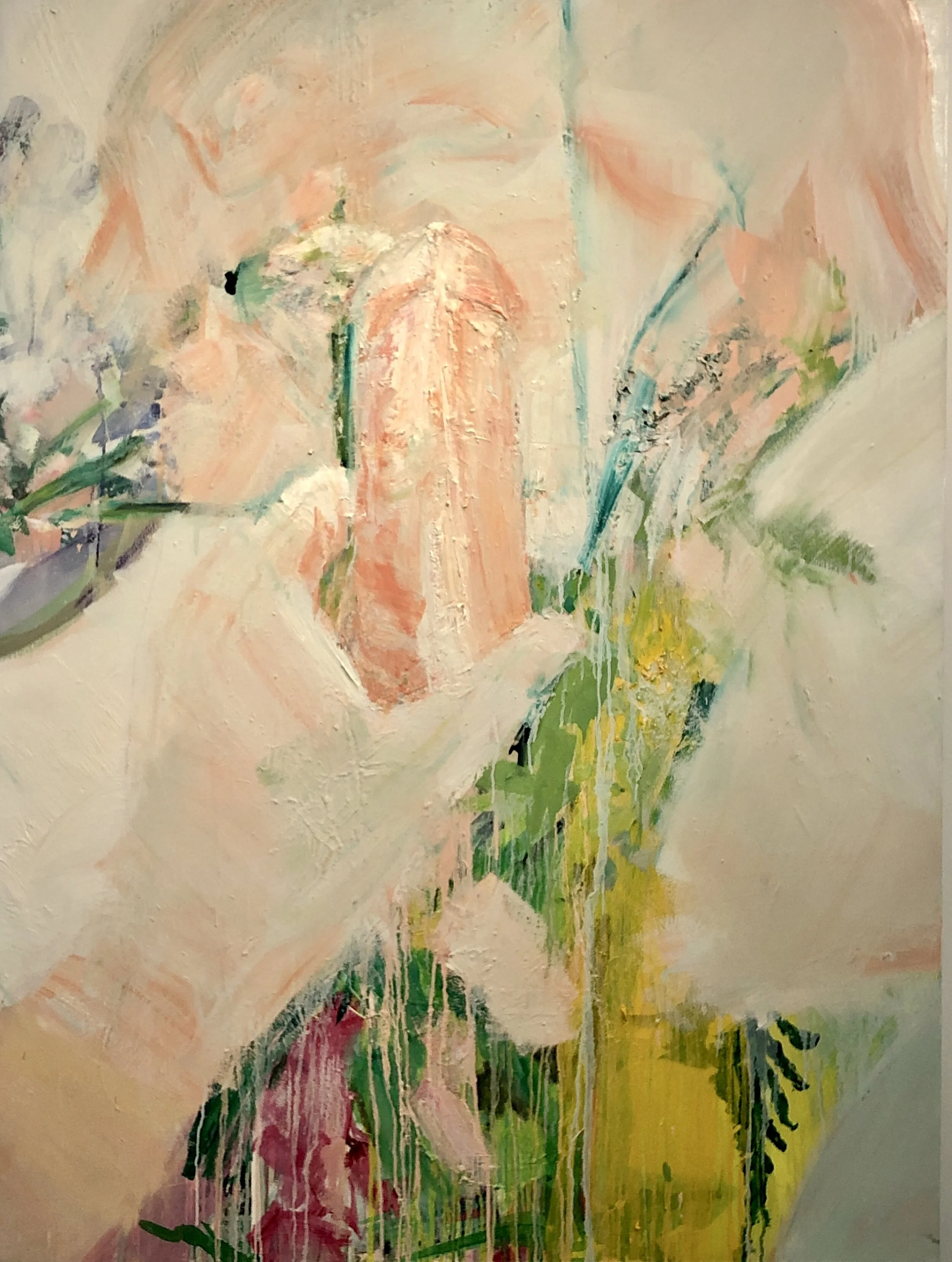 Rock Hard 
2020, oil on canvas, 47x64x1.5”			
$5200