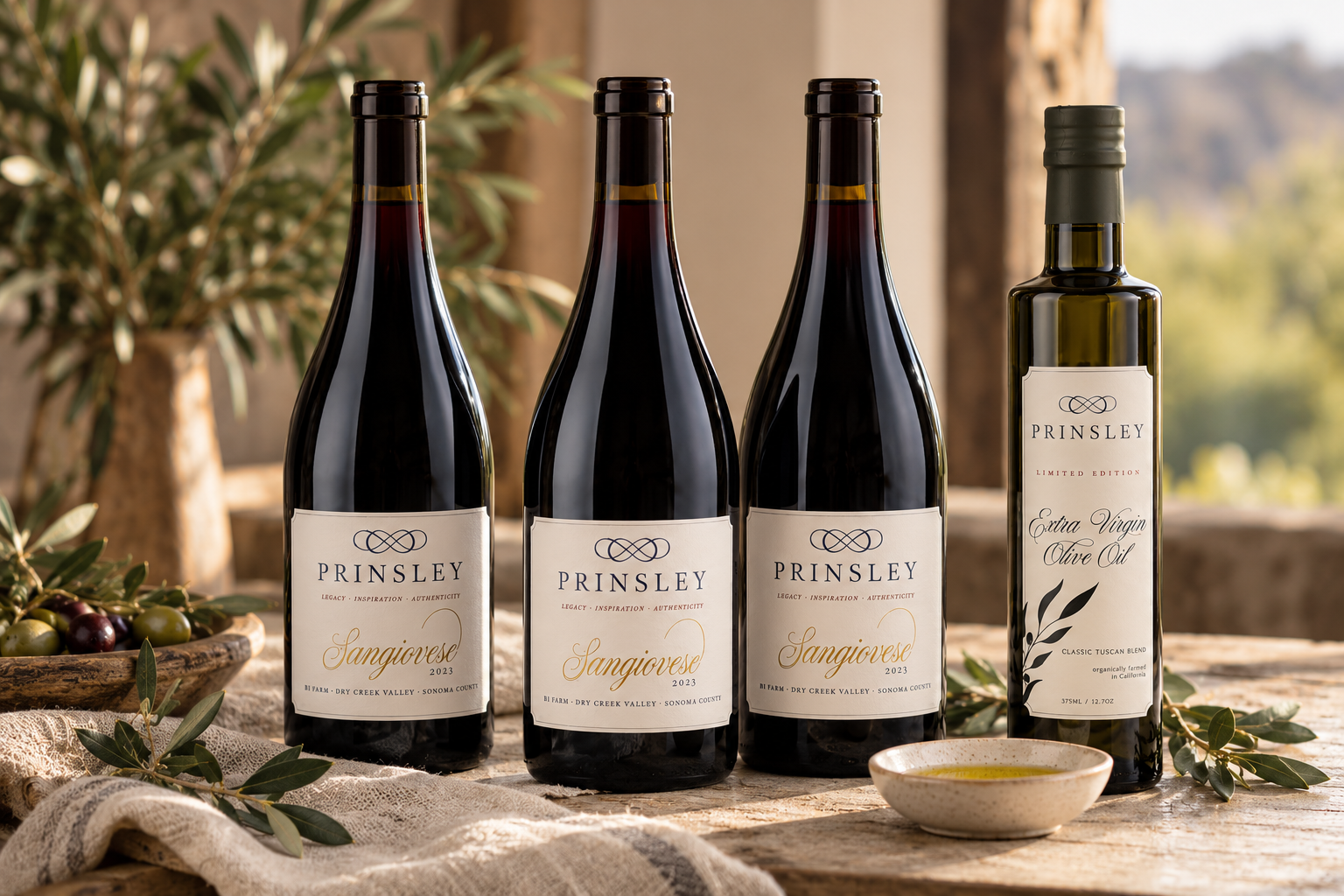 Prinsley Sangiovese and Tuscan Olive Oil.png